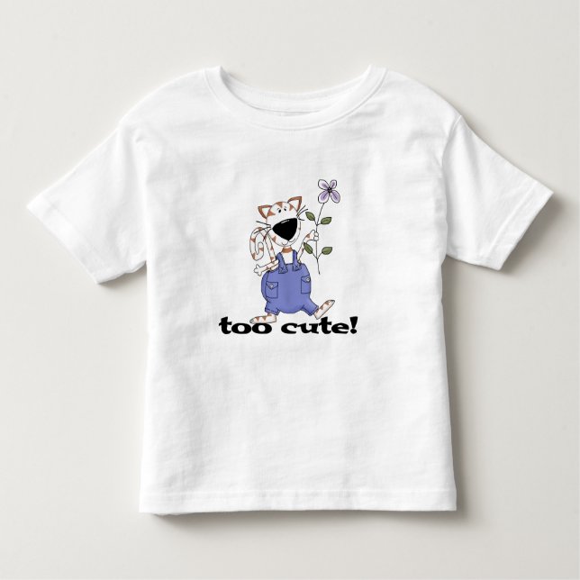 Camisetas y regalos demasiado lindos del gato del (Anverso)