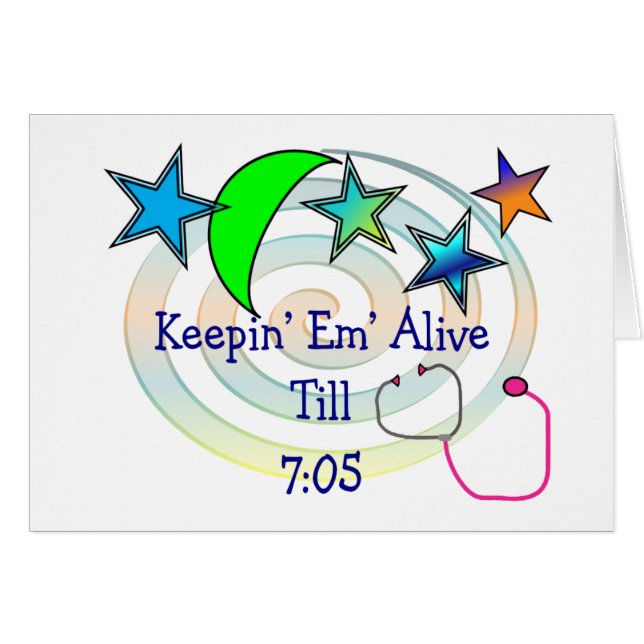 Camisetas y regalos divertidos de la enfermera (Anverso (Horizontal))