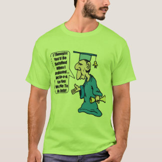 Camisetas y regalos divertidos de la graduación