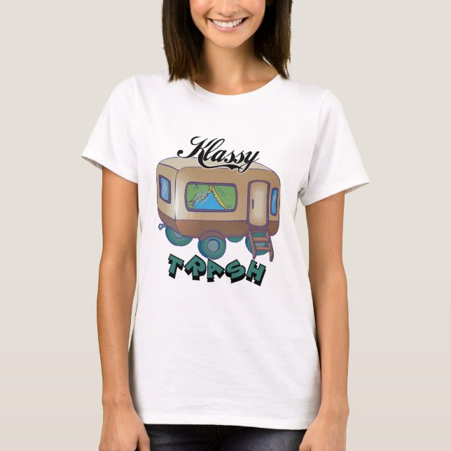 Camisetas y regalos divertidos de Trailer Park (Anverso)
