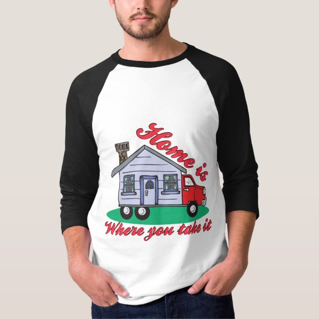 Camisetas y regalos divertidos de Trailer Park (Anverso)