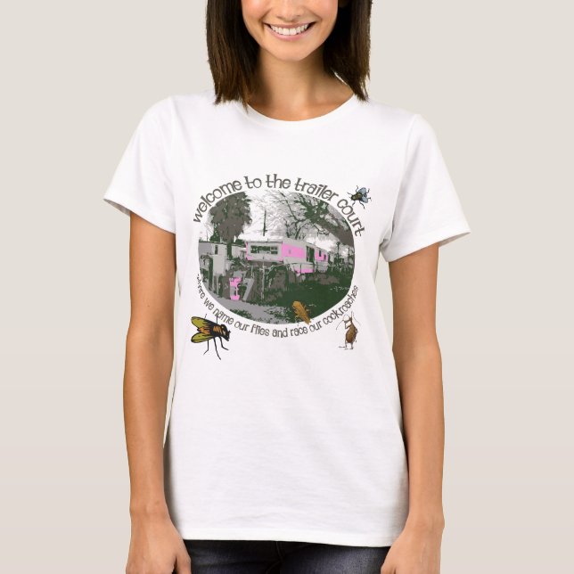 Camisetas y regalos divertidos de Trailer Park (Anverso)