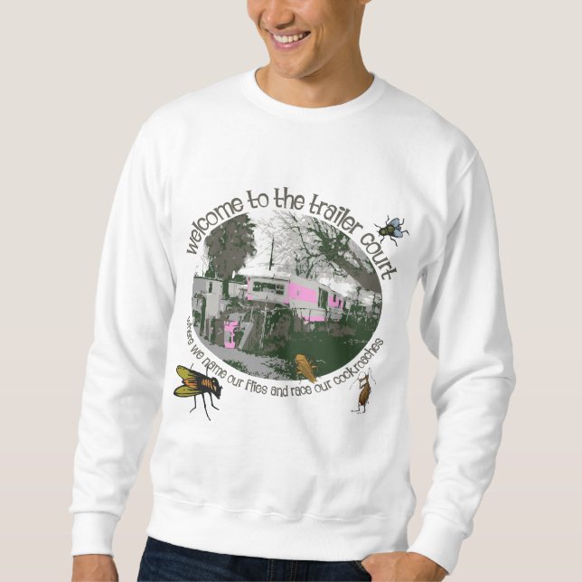 Camisetas y regalos divertidos de Trailer Park (Anverso)