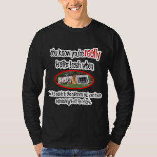 Camisetas y regalos divertidos de Trailer Park