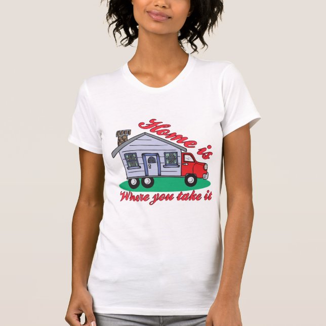 Camisetas y regalos divertidos de Trailer Park (Anverso)