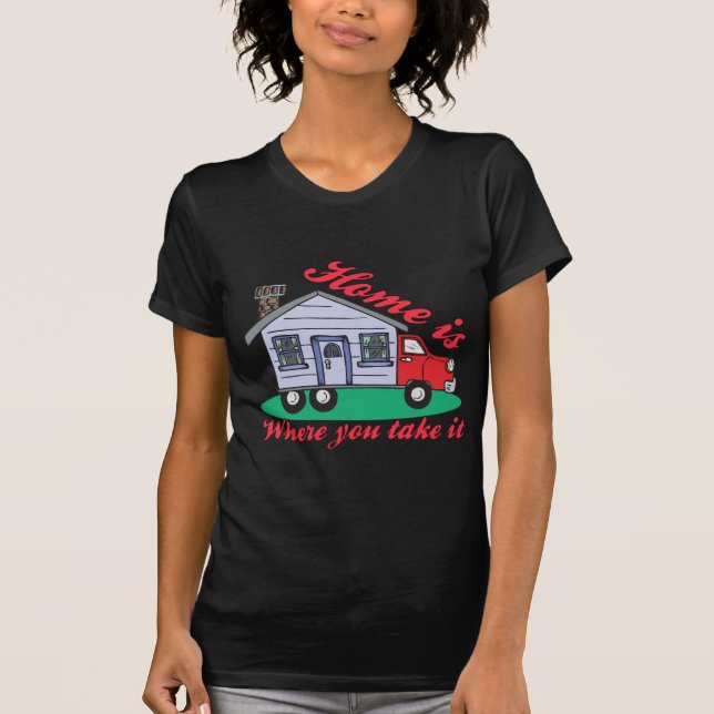 Camisetas y regalos divertidos de Trailer Park (Anverso)