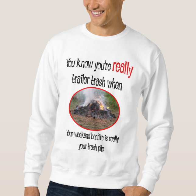 Camisetas y regalos divertidos de Trailer Park (Anverso)