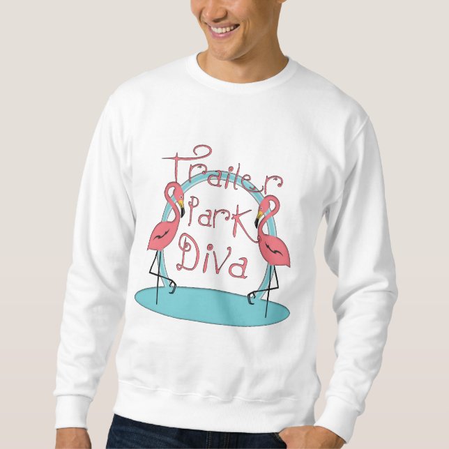 Camisetas y regalos divertidos de Trailer Park (Anverso)