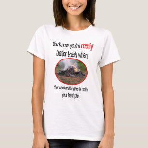 Camisetas y regalos divertidos de Trailer Park