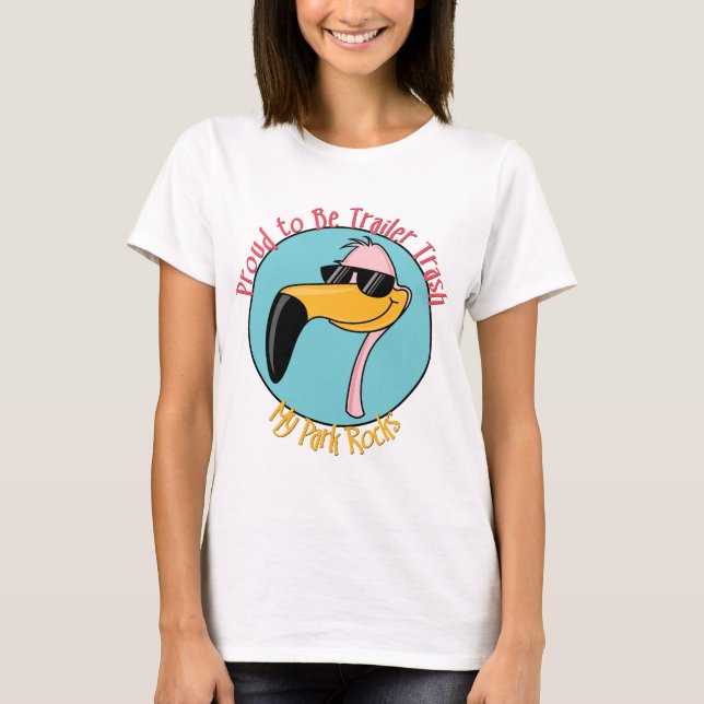 Camisetas y regalos divertidos de Trailer Park (Anverso)