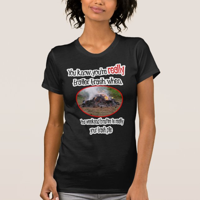 Camisetas y regalos divertidos de Trailer Park (Anverso)