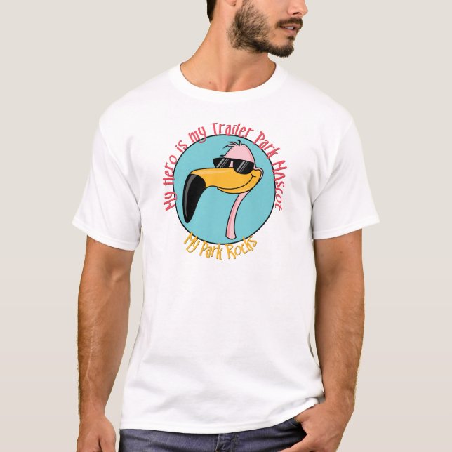 Camisetas y regalos divertidos de Trailer Park (Anverso)