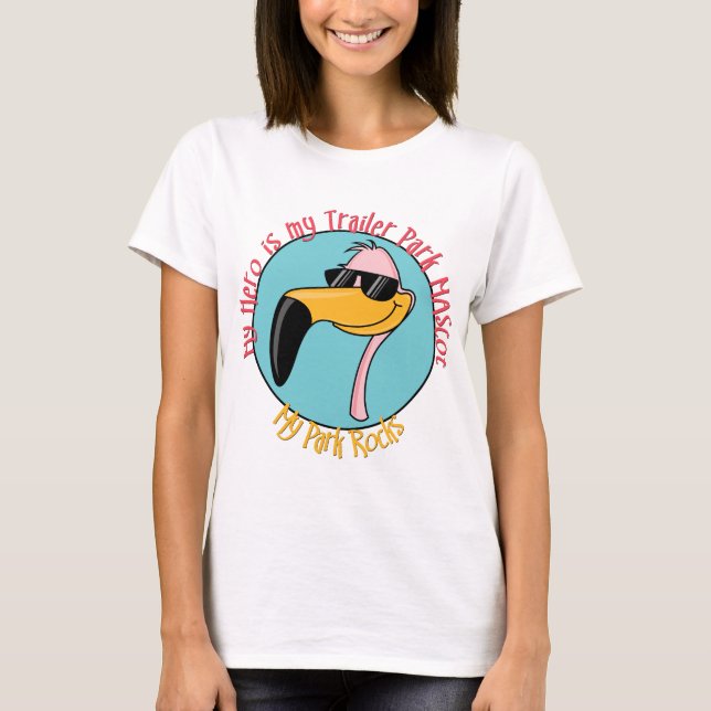 Camisetas y regalos divertidos de Trailer Park (Anverso)