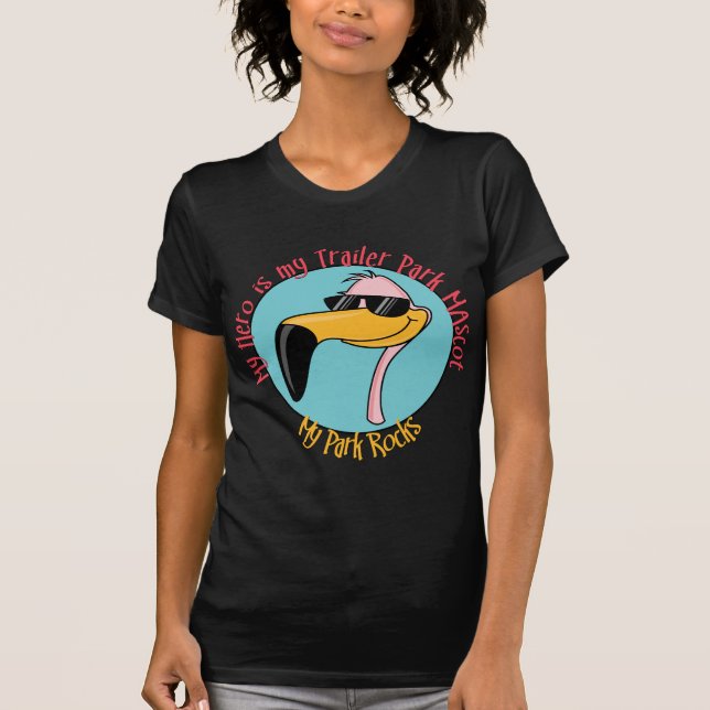 Camisetas y regalos divertidos de Trailer Park (Anverso)