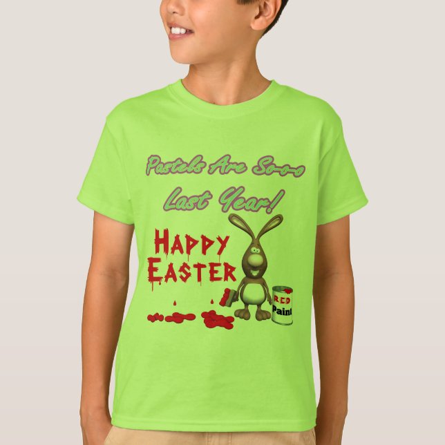 Camisetas y regalos divertidos del conejito de (Anverso)