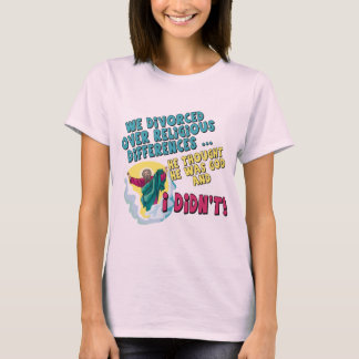 Camisetas y regalos divorciados divertidos para