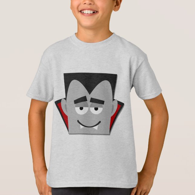 Camisetas y regalos Drácula de Halloween (Anverso)