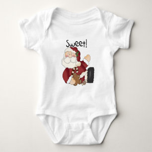 Camisetas y regalos dulces de Santa Holiday