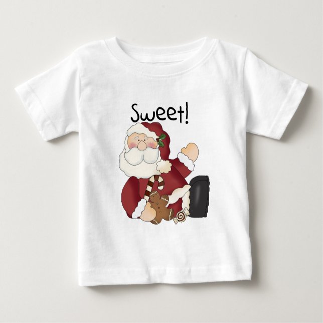Camisetas y regalos dulces de Santa Holiday (Anverso)