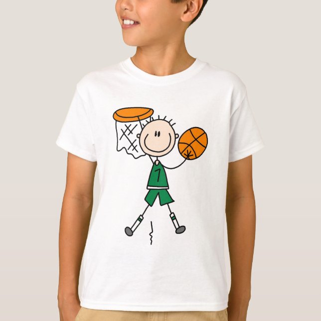 Camisetas y regalos Dunking del baloncesto de los (Anverso)