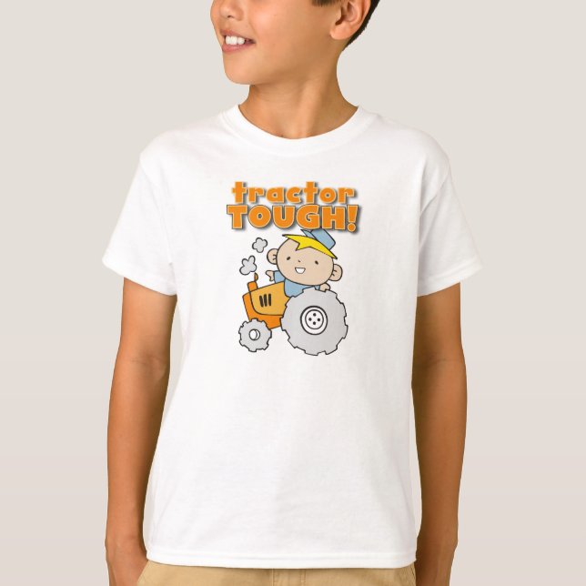 Camisetas y regalos duros del tractor (Anverso)