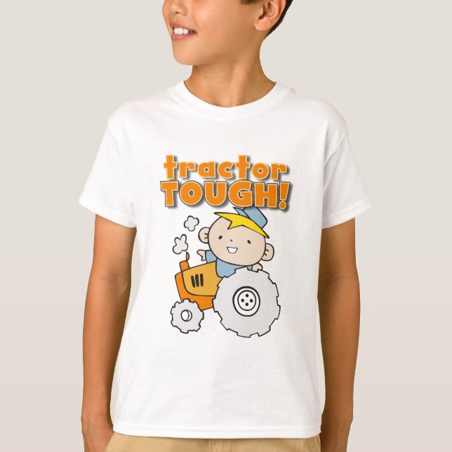 Camisetas y regalos duros del tractor (Anverso)