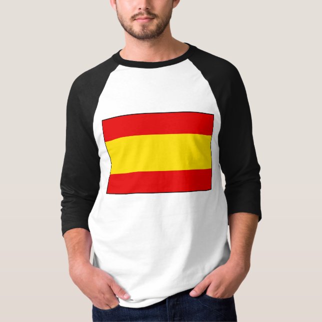 Camisetas y regalos españoles de la bandera (Anverso)