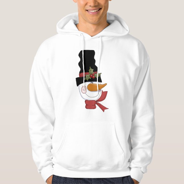 Camisetas y regalos felices del muñeco de nieve (Anverso)