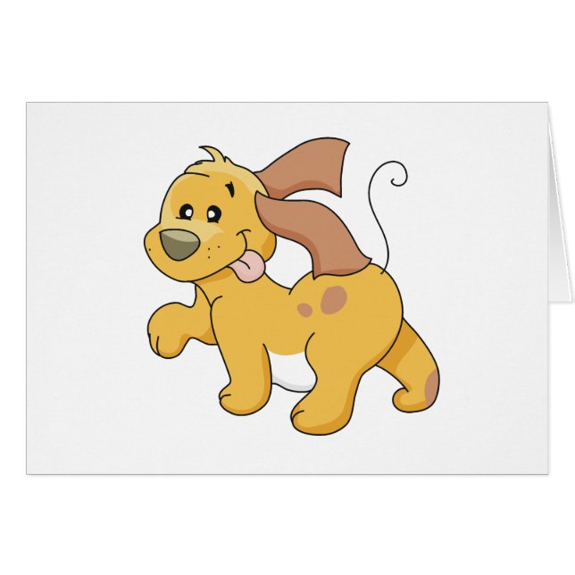 Camisetas y regalos felices del perro de Brown (Anverso (Horizontal))