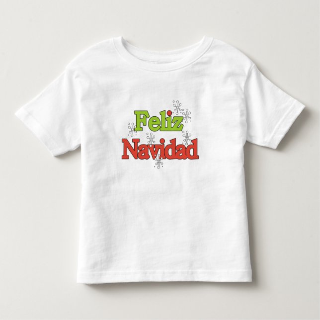 Camisetas y regalos Feliz Navidad (Anverso)