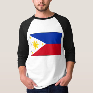 Camisetas y regalos filipinos de la bandera