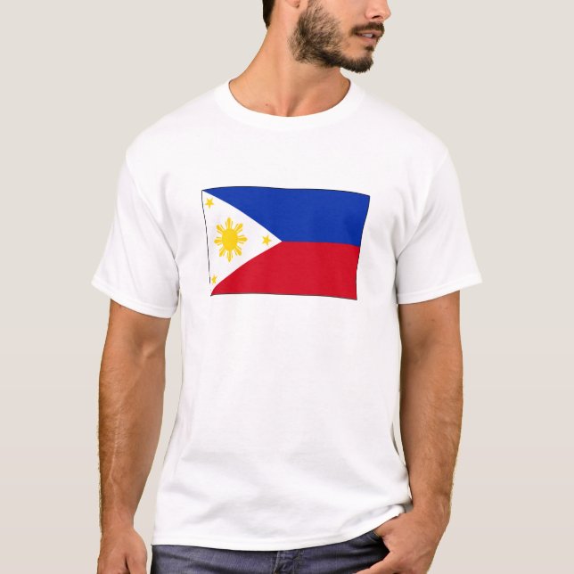 Camisetas y regalos filipinos de la bandera (Anverso)