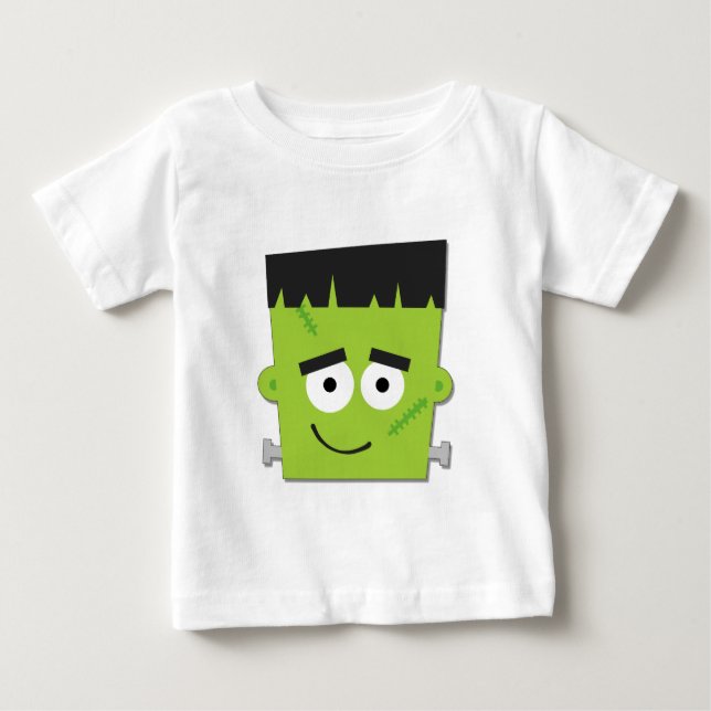 Camisetas y regalos Frankenstein de Halloween (Anverso)