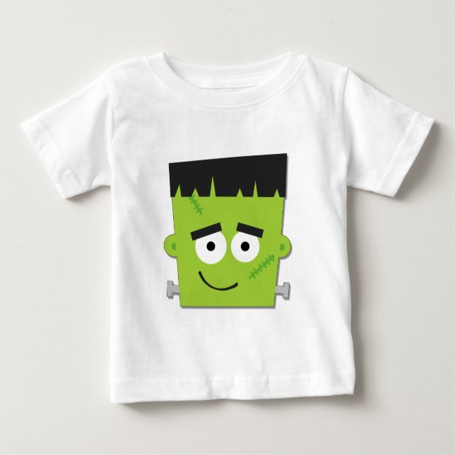 Camisetas y regalos Frankenstein de Halloween (Anverso)