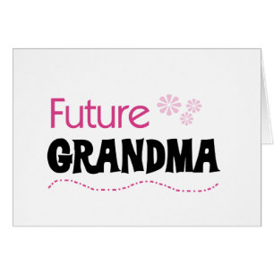 Camisetas y regalos futuros de la abuela