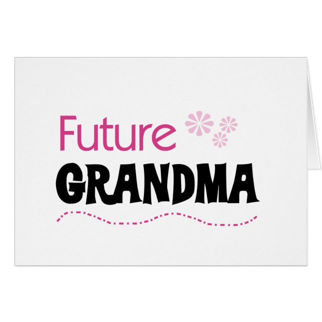 Camisetas y regalos futuros de la abuela (Anverso (Horizontal))