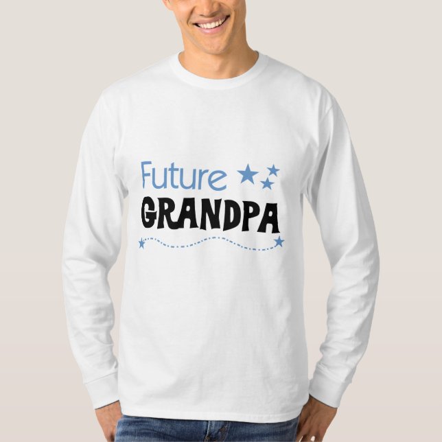 Camisetas y regalos futuros del abuelo (Anverso)