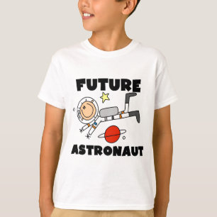 Camisetas y regalos futuros del astronauta