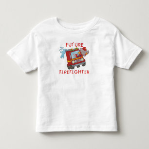 Camisetas y regalos futuros del bombero del