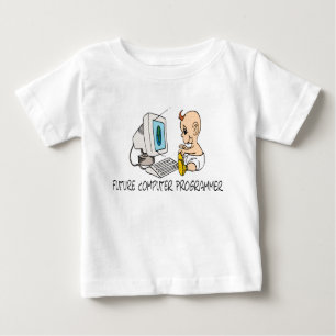 Camisetas y regalos futuros del informático