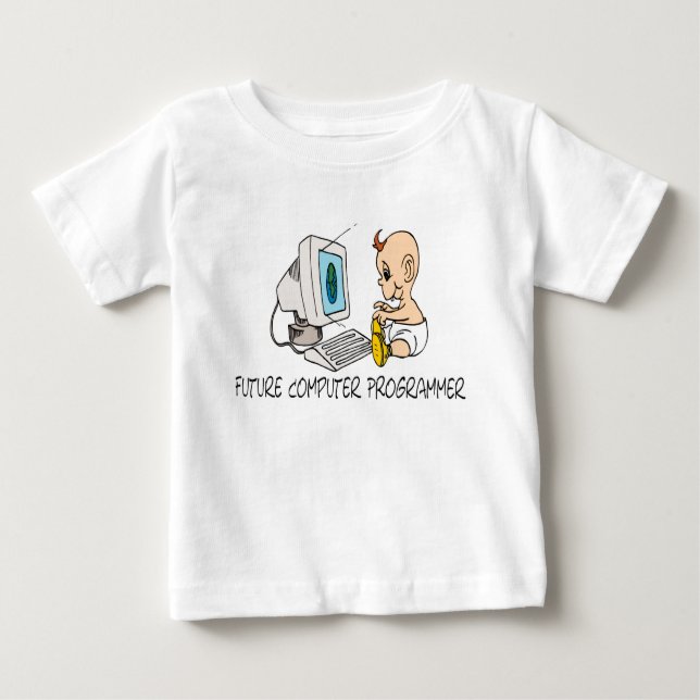 Camisetas y regalos futuros del informático (Anverso)