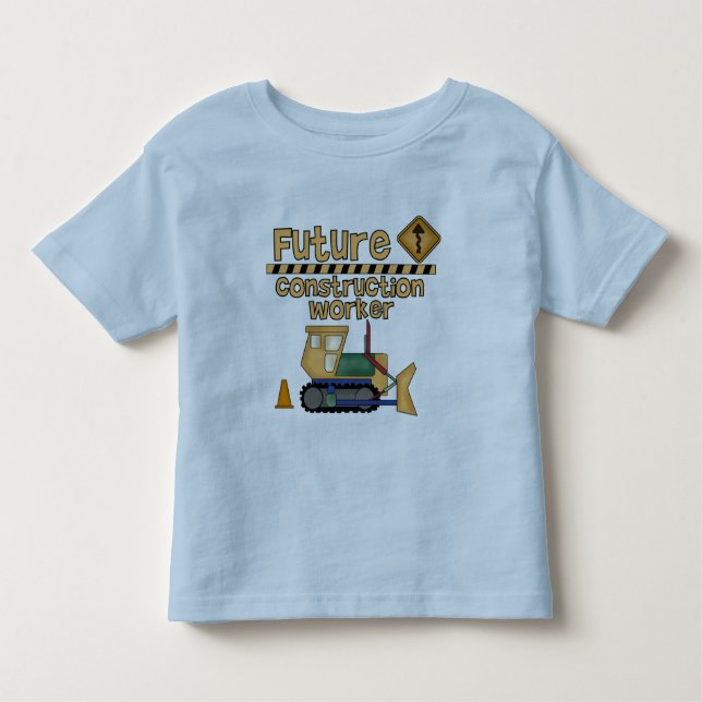 Camisetas y regalos futuros del trabajador de (Anverso)