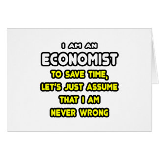 Camisetas y regalos graciosos de Economist