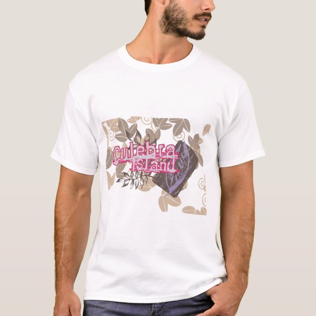 Camisetas y regalos gráficos de la isla de Culebra (Anverso)
