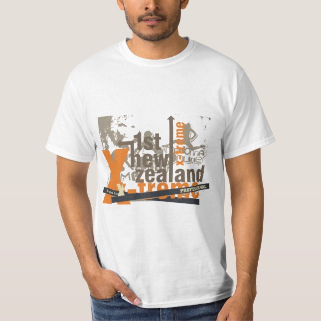 Camisetas y regalos gráficos de Nueva Zelanda (Anverso)