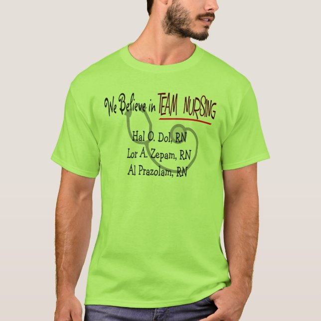 Camisetas y regalos hilarantes de la enfermera (Anverso)