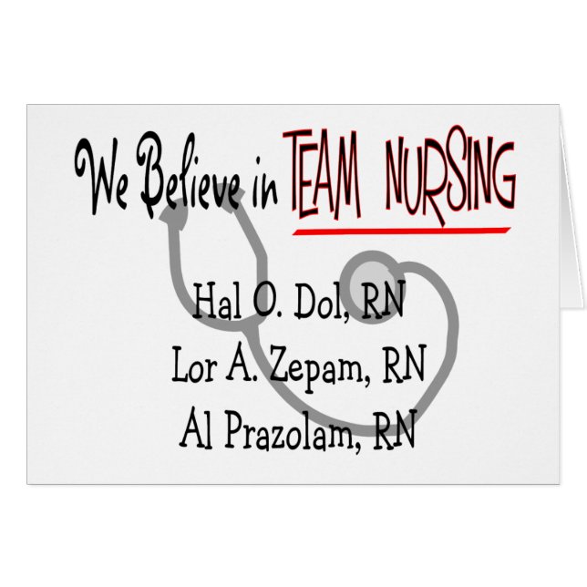 Camisetas y regalos hilarantes de la enfermera (Anverso (Horizontal))