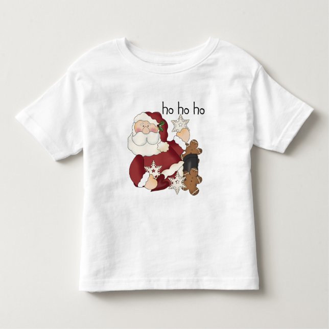 Camisetas y regalos Ho Ho Santa (Anverso)