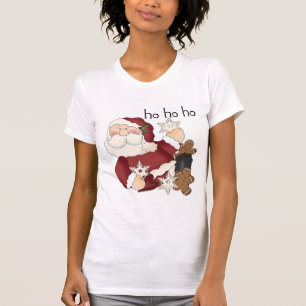 Camisetas y regalos Ho Ho Santa