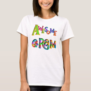 Camisetas y regalos impresionantes del gramo
